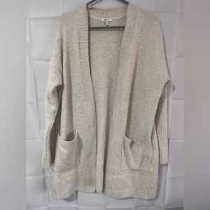Reitmans Cozy Knit Open-Front Cardigan